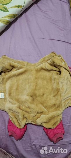 Комбинезон для щенка