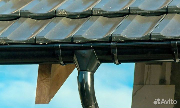 Водосточная система под ключ