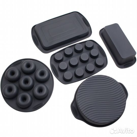 Силиконовые формы 5 шт