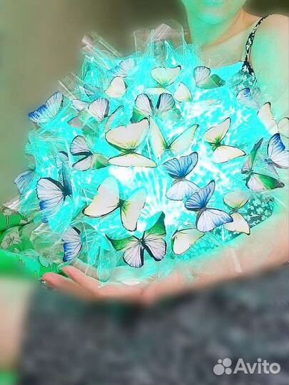 Букет из бабочек