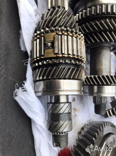 Фиат албеа кпп запчасти коробка передач