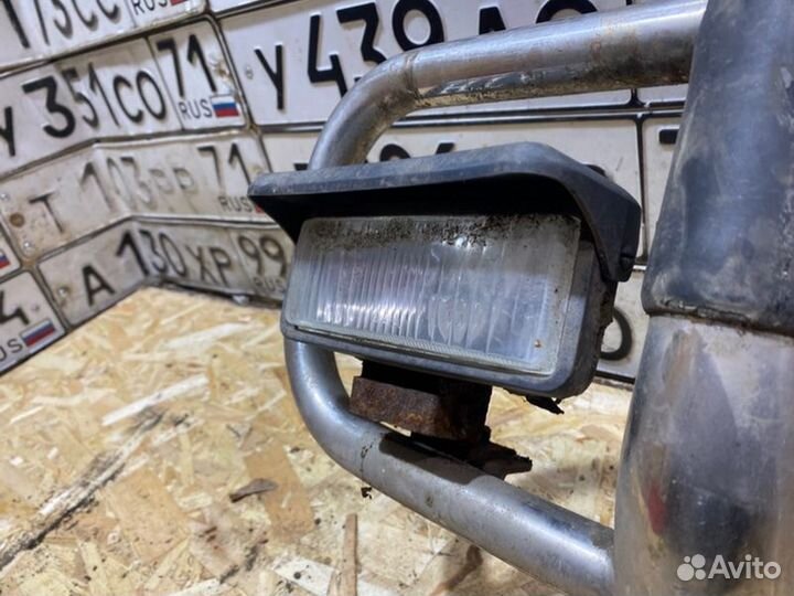 Бампер кенгурятник передний Kia Sportage