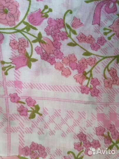 Отрез ткани хлопок СССР батист