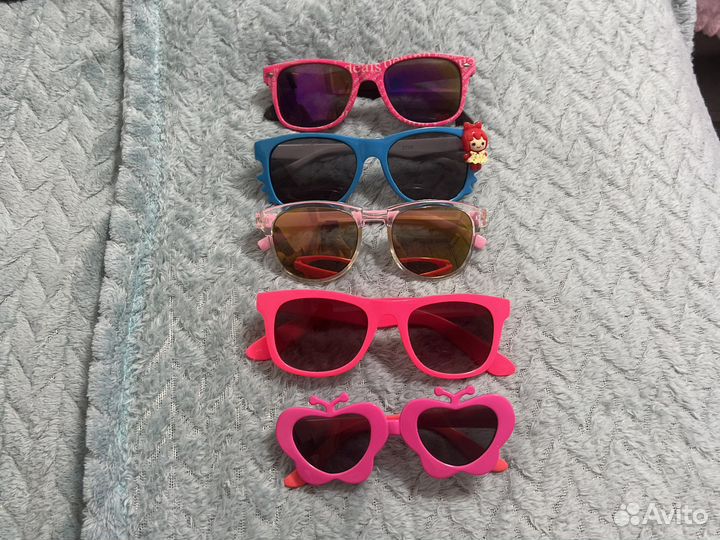 Очки солнцезащитные детские