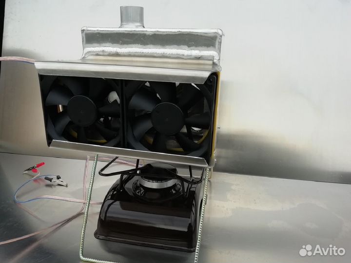 Теплообменник для палатки