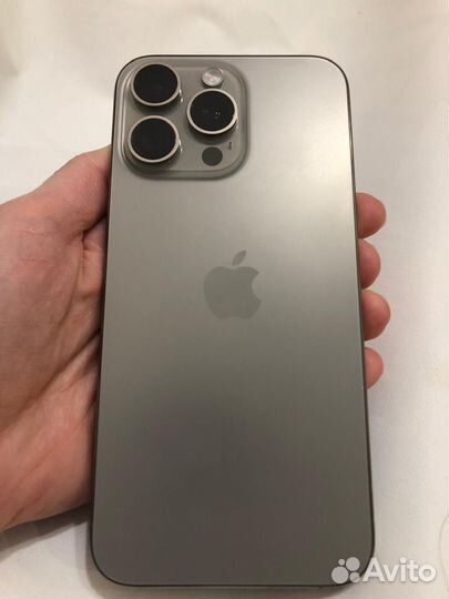 iPhone 15 Pro Max, 256 ГБ
