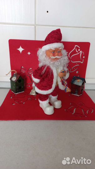 Дед мороз (Санта Клаус) музыкальный