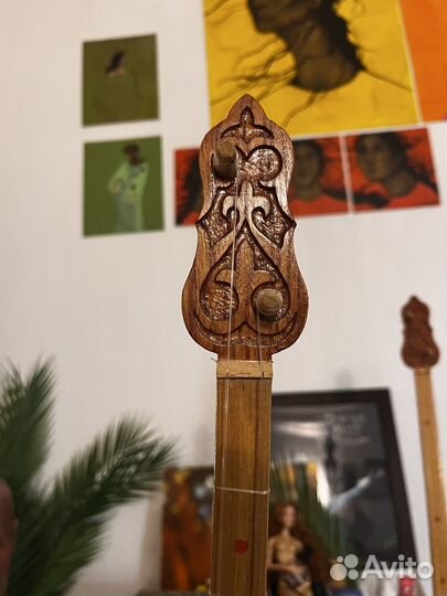 Казахская домбра