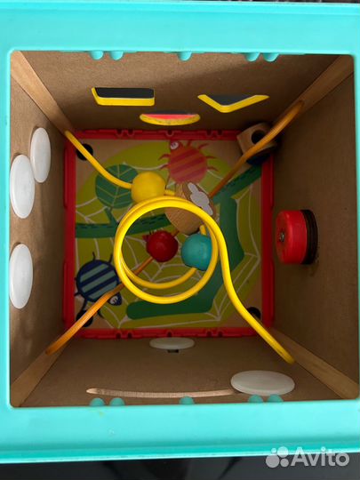 Развивающие деревянные игрушки