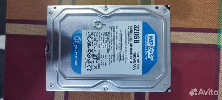 Жёсткие диски для пк