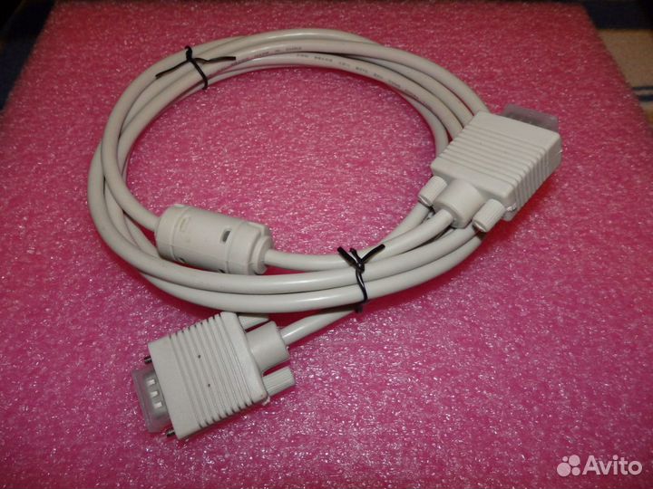 Кабель VGA и DVI