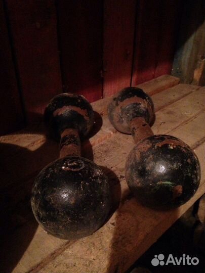 Гантели 5 кг