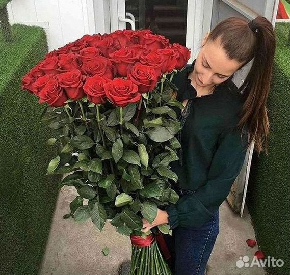 Высокие розы Гигантские розы с доставкой