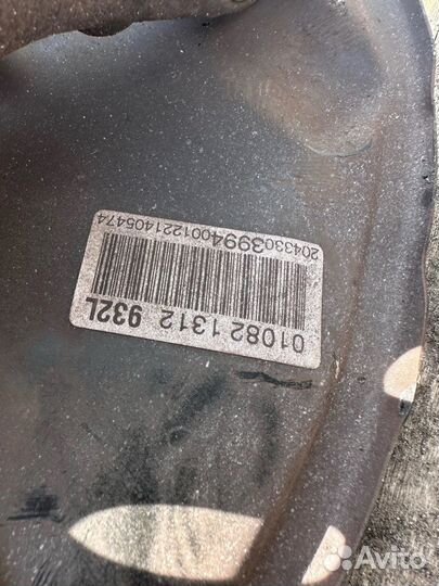 Поворотный кулак (ступица) w204