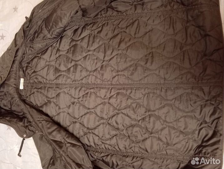 Пальто стеганое унисекс 48-50