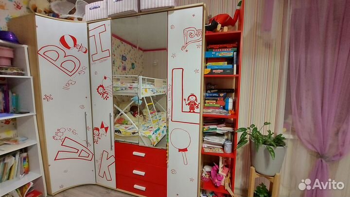 Детский шкаф для одежды