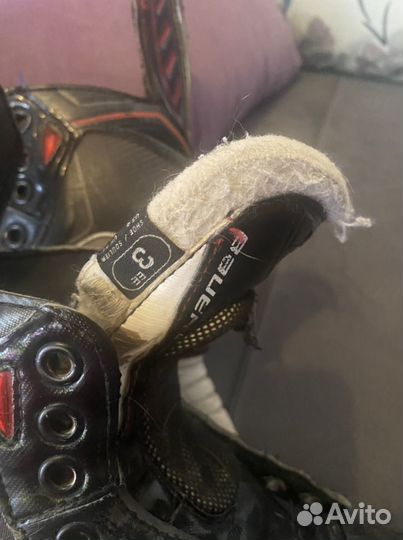 Хоккейные коньки bauer x700