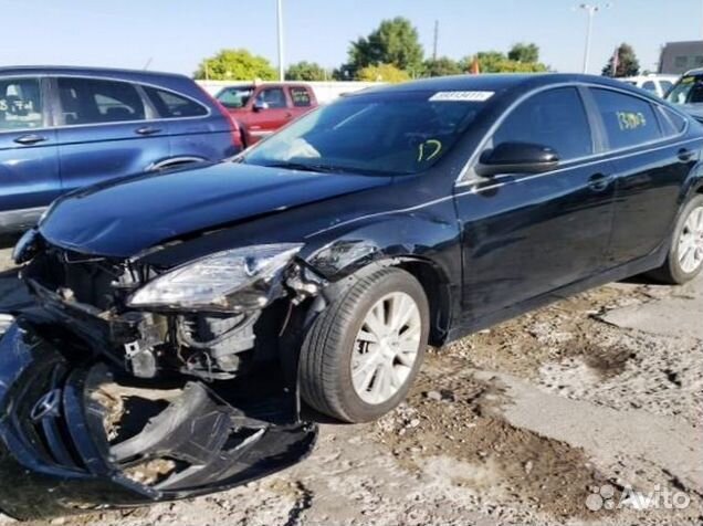 Рейка рулевая Mazda 6