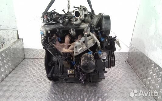 Двигатель дизельный mitsubishi pajero sport 1 (ABR