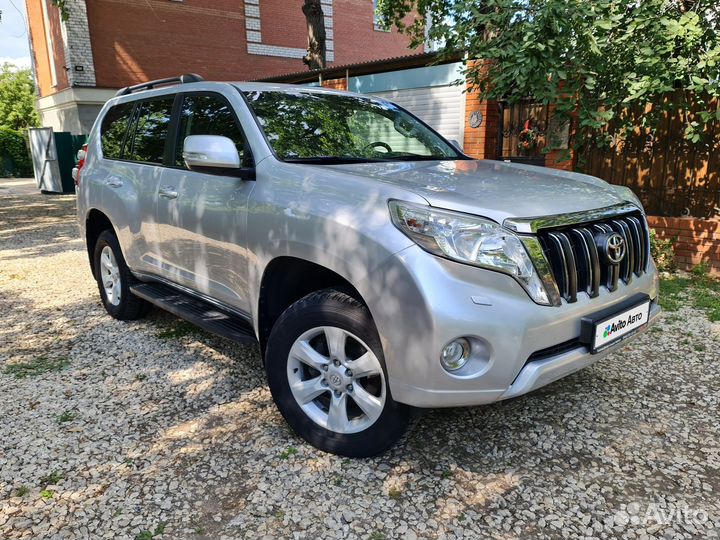 Toyota Land Cruiser Prado 2.7 AT, 2015, 110 500 км