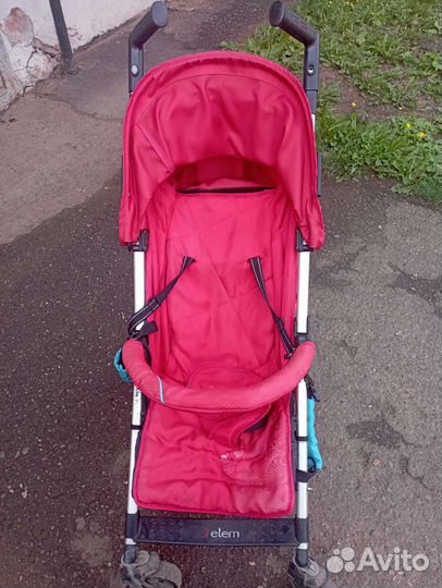 Прогулочная коляска трость