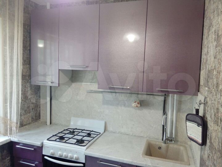 2-к. квартира, 44,3 м², 2/5 эт.