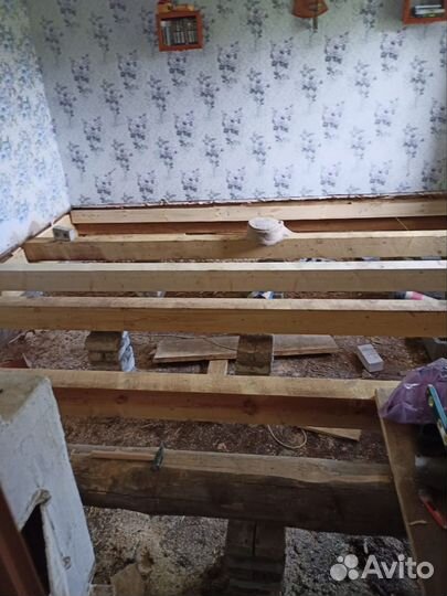 Ремонт полов