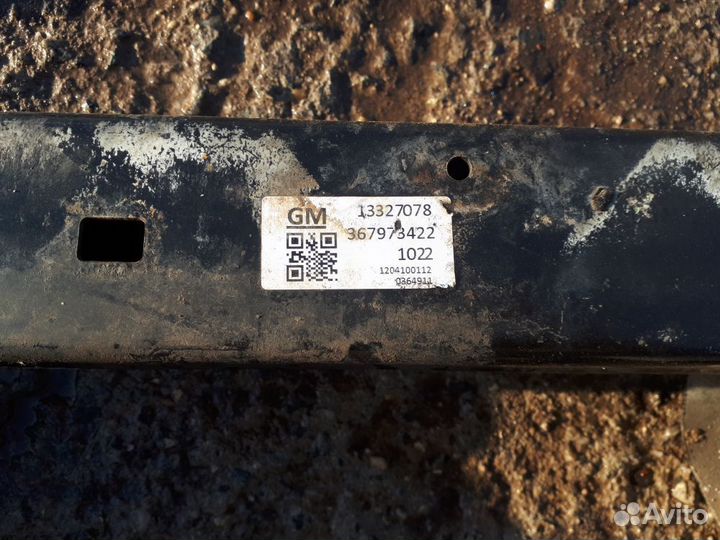 Подрамник передний Chevrolet Cruze I Хэтчбек