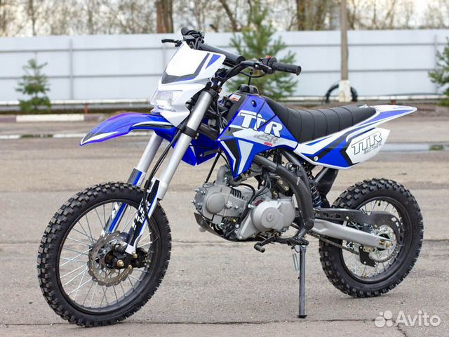 Мотоцикл irbis TTR 250R 2023 (172FMM-5/PR250) blue