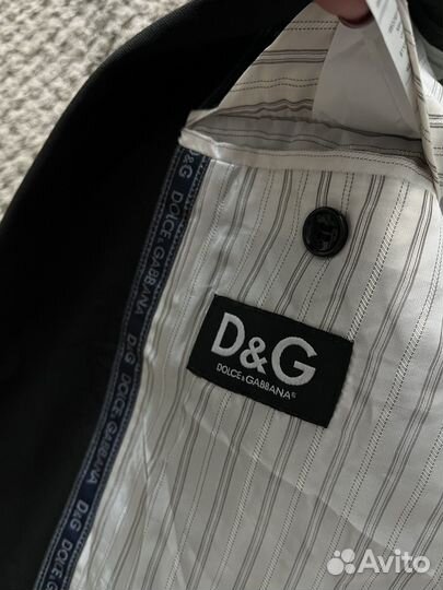 Пиджак D&G dolce&gabanna 48 оригинал