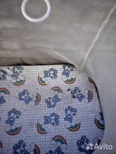 Отдаю бесплатно манеж