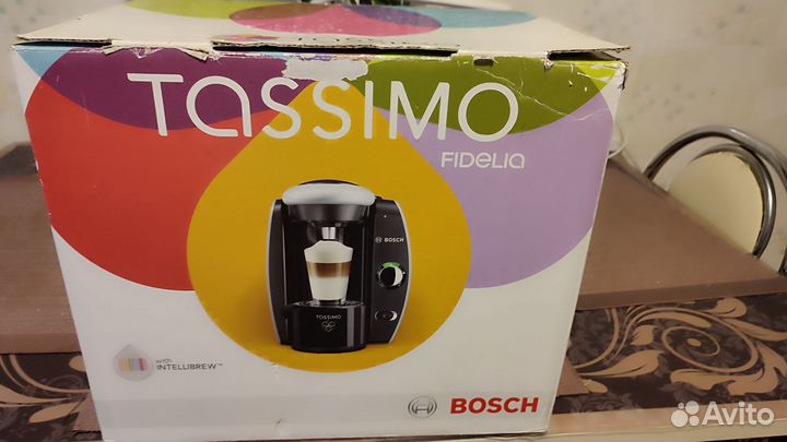 Капсульная кофемашина bosch тассимо