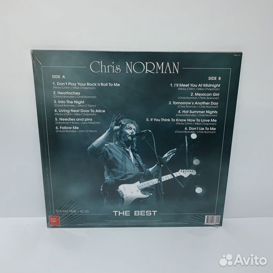 Chris Norman - The Best LP vinyl
