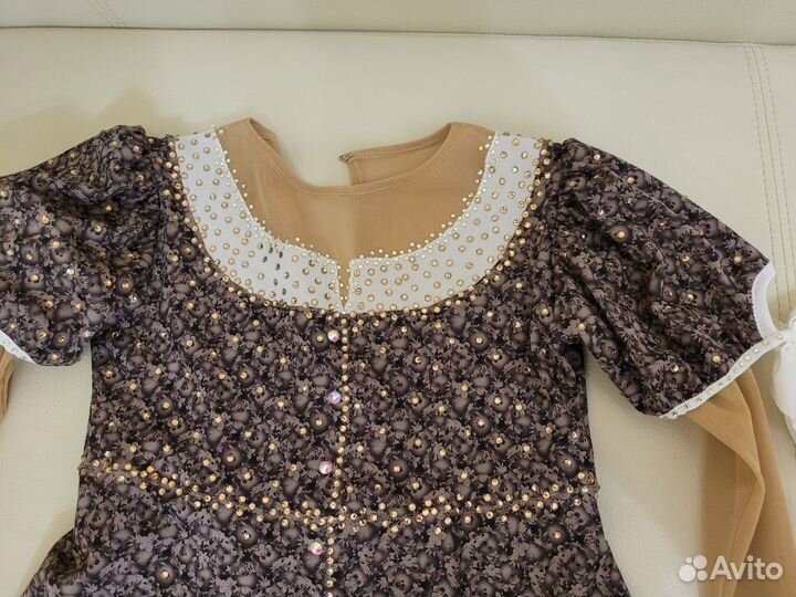 Платье фигурное катание