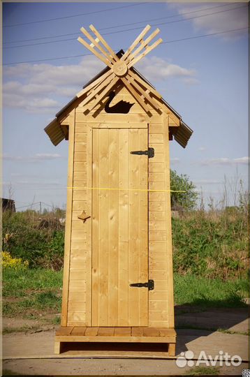 Дачный туалет с установкой ACC340