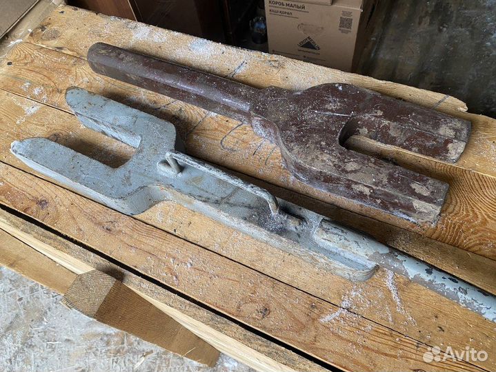 Вилки подкладные мз-50 урб2а2