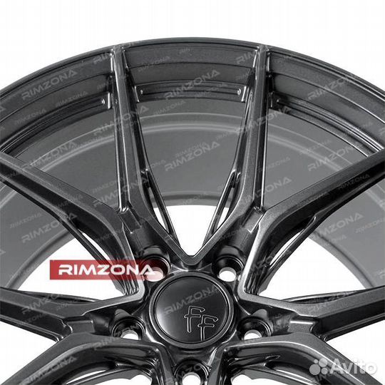 Литые диски R19 на Mercedes Benz. Эфф1