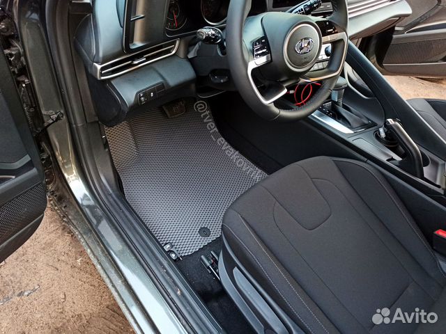 Коврики eva Hyundai 3д лапа для водителя