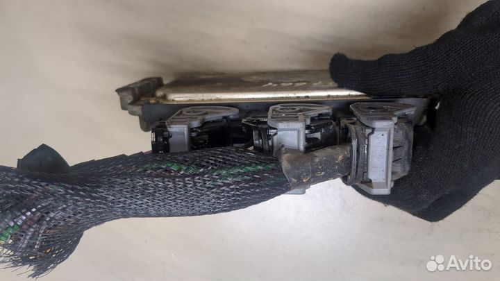 Блок управления двигателем Opel Movano, 2004