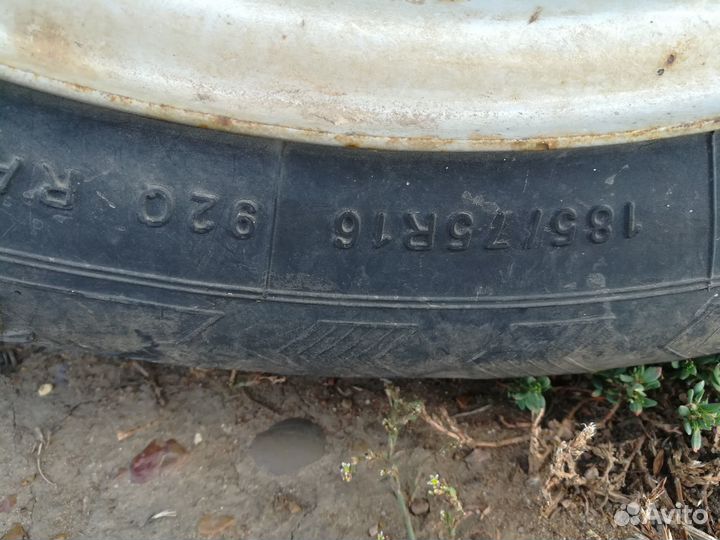 Колёса для прицепа R16