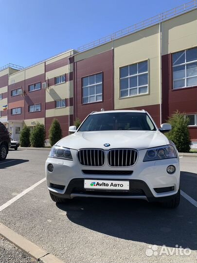 BMW X3 2.0 AT, 2013, 98 000 км