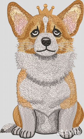 Вышивка машинная