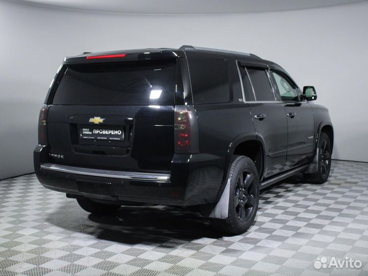Chevrolet Tahoe 6.2 AT, 2016, 63 000 км