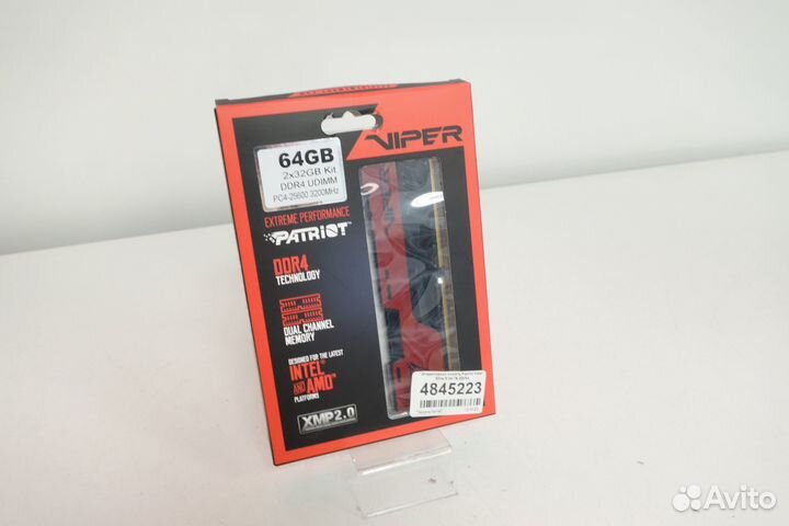 Оперативная память для пк : Patriot Viper Elite II