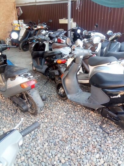 Скутера из Японии