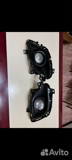 Противотуманные фары mazda 6 gg