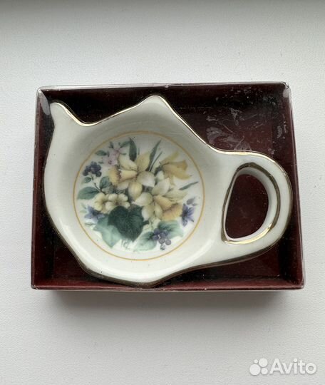 Подставка, блюдце для чайных пакетиков