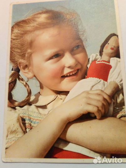 Открытки СССР 50-х годов