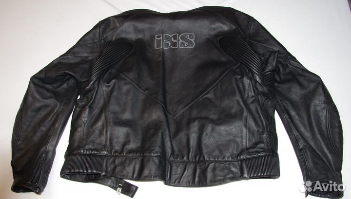 Мотокомбинезон раздельный кожаный IXS