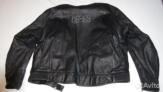 Мотокомбинезон раздельный кожаный IXS